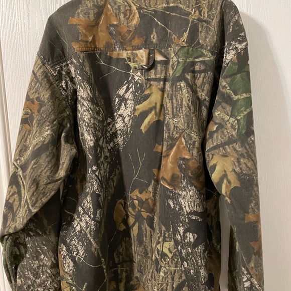 Camo Hunting Shirt, Scent Blocker - Picture 4 of 6